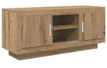 vidaXL TV-Schr&auml;nk Artisan-Eiche 102 x 35 x 45 cm Holzwerkstoff