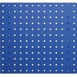 Lochplatte B495xH457 mm enzianblau RAL 5010