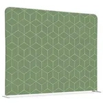 Raumteiler 200x150cm Hexagon gn