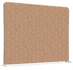 Raumteiler 150x150cm Hexagon be