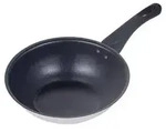 Michelino Tobias Wokpfanne aus hochwertigem Edelstahl - 28 cm