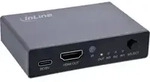 InLine&reg; HDMI Switch, 3-fach, 8K4K@60Hz, HDCP 2.3 Signalsteuerung Signale verteilen
