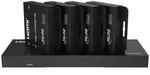 InLine&reg; Video Splitter/Extender, 1x4, Cat.6, HDMI 4K/30Hz, Kit, mit Empf&auml;ngern