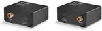 LINDY Toslink, Digital-Audio (koaxial) Audio Extender &uuml;ber Netzwerkkabel RJ45 150m