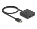Delock HDMI Switch 2 auf 1 bidirektional 8K