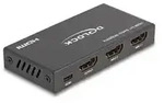 Delock HDMI Switch 2 x in zu 1 out 8K 60 Hz - Digital/Display/Video