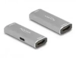Delock HDMI Repeater 8K 60 Hz 20 m m