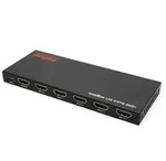 ROLINE 4K HDMI Switch, 5-fach, mit Fernbedienung Splitter und Selektoren