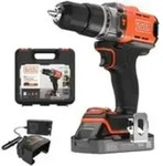 Black & Decker Bohrung - schnurlos 13 mm - 45N&middot;m Ladeger&auml;t enthalten - 18 V