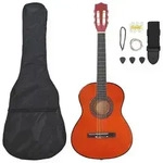 "vidaXL 8-tlg. Klassikgitarren-Set f&uuml;r Anf&auml;nger 3/4 36""