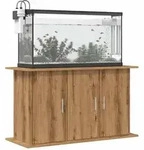 vidaXL Aquariumst&auml;nder Artisan-Eiche 101x41x58 cm Holzwerkstoff
