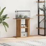 vidaXL Aquariumst&auml;nder Artisan-Eiche 60x30x60 cm Holzwerkstoff