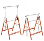 VEVOR Teleskop Arbeitsbock, 2er-Pack, Ger&uuml;stb&ouml;cke, 200 kg Tragkraft,
