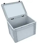 DDEB265 - DDEB265 Eurobeh&auml;lter / Euro Box mit Scharnierdeckel