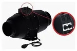 Rohrl&uuml;fter Rohrventilator TT Silent M 100 bis 240 m3/h - TT Silent M U 100