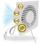 IPX4 Premium 100mm Abluft Zuluft Grow L&uuml;fter Ventilator f&uuml;r Growbox