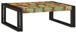 vidaXL Badregal f&uuml;r Mehrfarbig 65 x 50 x 23 cm Massives Altholz