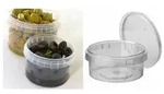 STARPAK Feinkost-Becher, rund, 300 ml, transparent