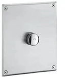 Delabie Drucksp&uuml;ler TEMPOFLUX WC G3/4B UP/Pl. Edst. 220x170mm, 7 Sek.