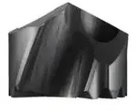 DORMER R96016.3 Bohrwechselkopf R960 16,3 mm HM Ti-phon