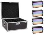 EUROLITE Set 4x LED Super Strobe ABL + Case