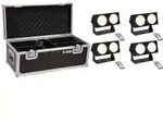 EUROLITE Set 4x LED CBB-2 COB WW Leiste + Case