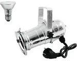 EUROLITE Set PAR-20 Spot sil + PAR-20 230V SMD 6W E-27 LED 3000K (20000301)