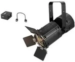 EUROLITE Set LED PFR-50 WW Fresnel Spot + DMX-Interface