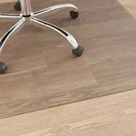 vidaXL Bodenschutzmatte f&uuml;r Laminat oder Teppich 120x115 cm PVC
