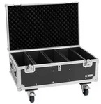 ROADINGER Flightcase 4x LED Strobe SMD PRO