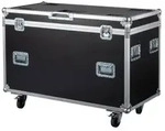 SHOWTEC Case for 2x Showtec Goliath Penn Elcom-Hardware und Lenkrollen mit...