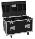 ROADINGER Flightcase Highline 2x DMH-380 mit Rollen
