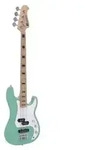 DIMAVERY PB-500 E-Bass, surf green