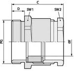 Lapp Zubeh&ouml;r SKINDICHT-SVRN-PG-29027 52000270