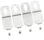 Spelsberg GTi GAB-V2A Wandhalterung Stahl 1 Set