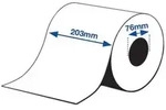 Epson Premium - Polypropylen (PP) - matt - permanenter Acrylklebstoff - Rolle A4