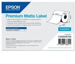 Epson Premium - Glatt matt - permanenter Acrylklebstoff - hochwei&szlig; - Rolle (20,3 cm