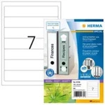HERMA 10739, Wei&szlig;, Selbstklebendes Druckeretikett, Gestanztes Etikett, Papier,