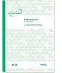 RNK Verlag Kassenbuch, DIN A4, ohne Umsatzsteuererfassung