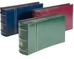 Album f&uuml;r bis zu 100 FDCs oder Briefe bis zu 195x130 mm, blau