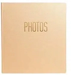 Exacompta Fotoalbum, 60 Seiten schwarz, 29x32 cm, OfficeByMe - Beige - 15602E