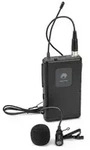 OMNITRONIC PORTY-8A Taschensender + Lavaliermikrofon 863,1 MHz