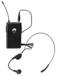 OMNITRONIC WAMS-12 Taschensender inkl. Kopfb&uuml;gelmikrofon 863MHz