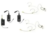 OMNITRONIC Set FAS TWO + 2x BP + 2x Headset 660-690Mhz