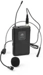 OMNITRONIC PORTY-8A Taschensender + Kopfb&uuml;gelmikrofon 863,1MHz