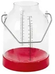 Melkeimer - Kunststoff (Polycarbonat) - B&uuml;gelh&ouml;he 143 mm - 30 l - mit Skala -...