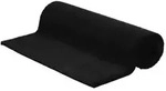 vidaXL Fu&szlig;matte Schwarz 80x100 cm Kokosfaser Getuftet