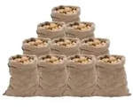vidaXL Jutes&auml;cke 10 Stk. 60x105 cm 100% Jute 220 g/m2