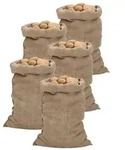 vidaXL Jutes&auml;cke 5 Stk. 60x105 cm 100% Jute 340 g/m2