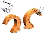 Layher Finger 42 mm Paar, orange KPL